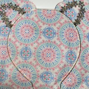 Cat ears headband with rhinestone